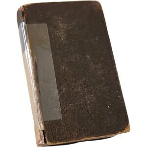 Torah Neviim U Ketuvim Hebrew Prophetic Scriptures Religious Book 1920